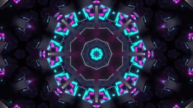 Disko Işıkları VJ Arkaplan Döngüsü Canlandırılmış arkaplan