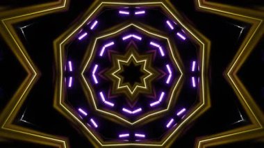 Disko Işıkları VJ Arkaplan Döngüsü Canlandırılmış arkaplan