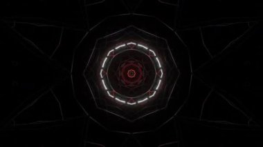 Disko Işıkları VJ Arkaplan Döngüsü Canlandırılmış arkaplan