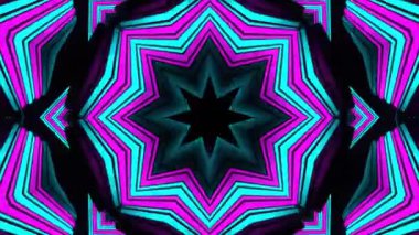 Disko Işıkları VJ Arkaplan Döngüsü Canlandırılmış arkaplan