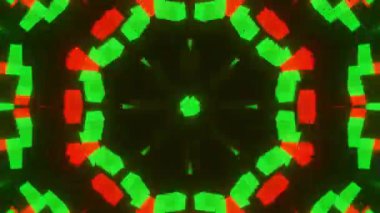 Disko Işıkları VJ Arkaplan Döngüsü Canlandırılmış arkaplan