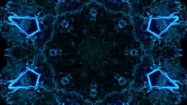 Disko Işıkları VJ Arkaplan Döngüsü Canlandırılmış arkaplan