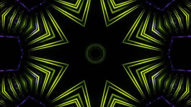Disko Işıkları VJ Arkaplan Döngüsü Canlandırılmış arkaplan