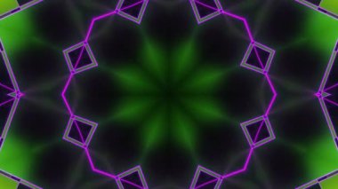 Disko Işıkları VJ Arkaplan Döngüsü Canlandırılmış arkaplan