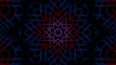 Disko Işıkları VJ Arkaplan Döngüsü Canlandırılmış arkaplan