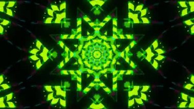 Disko Işıkları VJ Arkaplan Döngüsü Canlandırılmış arkaplan