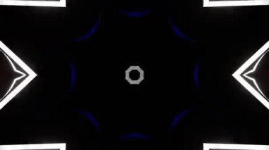 Disko Işıkları VJ Arkaplan Döngüsü Canlandırılmış arkaplan