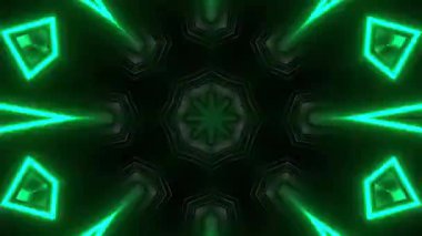 Disko Işıkları VJ Arkaplan Döngüsü Canlandırılmış arkaplan