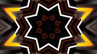 Disko Işıkları VJ Arkaplan Döngüsü Canlandırılmış arkaplan