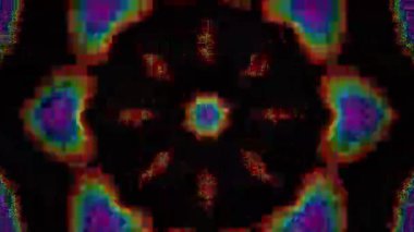 Disko Işıkları VJ Arkaplan Döngüsü Canlandırılmış arkaplan