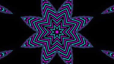 Disko Işıkları VJ Arkaplan Döngüsü Canlandırılmış arkaplan