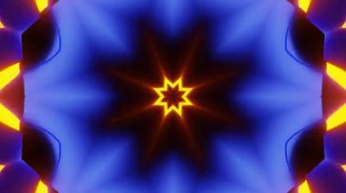 Disko Işıkları VJ Arkaplan Döngüsü Canlandırılmış arkaplan