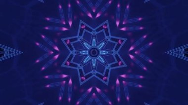 Disko Işıkları VJ Arkaplan Döngüsü Canlandırılmış arkaplan