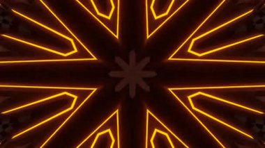 Disko Işıkları VJ Arkaplan Döngüsü Canlandırılmış arkaplan