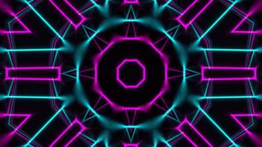 Disko Işıkları VJ Arkaplan Döngüsü Canlandırılmış arkaplan