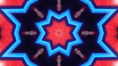 Disko Işıkları VJ Arkaplan Döngüsü Canlandırılmış arkaplan