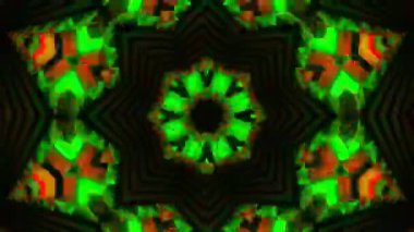 Disko Işıkları VJ Arkaplan Döngüsü Canlandırılmış arkaplan