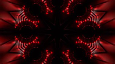 Disko Işıkları VJ Arkaplan Döngüsü Canlandırılmış arkaplan