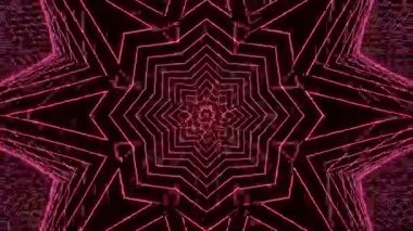 Disko Işıkları VJ Arkaplan Döngüsü Canlandırılmış arkaplan