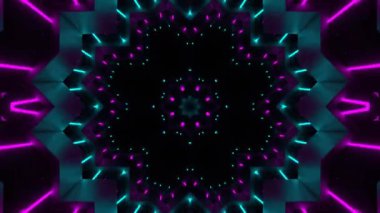 Disko Işıkları VJ Arkaplan Döngüsü Canlandırılmış arkaplan