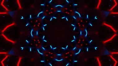 Disko Işıkları VJ Arkaplan Döngüsü Canlandırılmış arkaplan