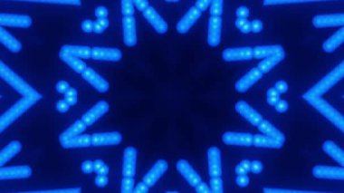 Disko Işıkları VJ Arkaplan Döngüsü Canlandırılmış arkaplan
