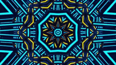 Disko Işıkları VJ Arkaplan Döngüsü Canlandırılmış arkaplan