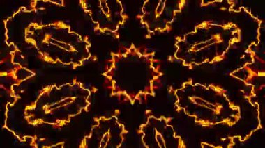 Disko Işıkları VJ Arkaplan Döngüsü Canlandırılmış arkaplan