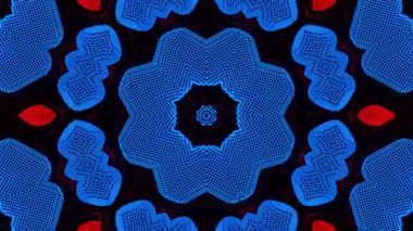 Disko Işıkları VJ Arkaplan Döngüsü Canlandırılmış arkaplan