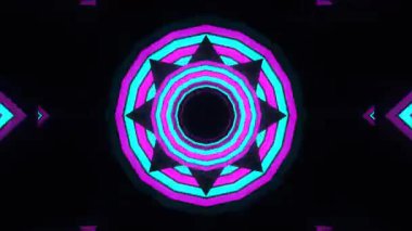 Disko Işıkları VJ Arkaplan Döngüsü Canlandırılmış arkaplan