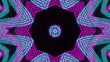 Disko Işıkları VJ Arkaplan Döngüsü Canlandırılmış arkaplan