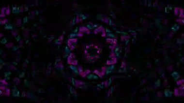 Disko Işıkları VJ Arkaplan Döngüsü Canlandırılmış arkaplan