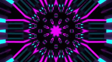 Disko Işıkları VJ Arkaplan Döngüsü Canlandırılmış arkaplan