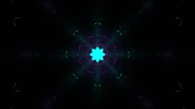 Disko Işıkları VJ Arkaplan Döngüsü Canlandırılmış arkaplan