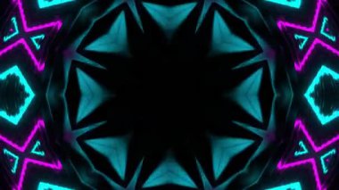 Disko Işıkları VJ Arkaplan Döngüsü Canlandırılmış arkaplan