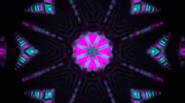 Disko Işıkları VJ Arkaplan Döngüsü Canlandırılmış arkaplan