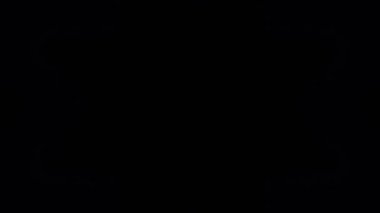 Disko Işıkları VJ Arkaplan Döngüsü Canlandırılmış arkaplan