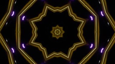 Disko Işıkları VJ Arkaplan Döngüsü Canlandırılmış arkaplan