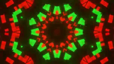 Disko Işıkları VJ Arkaplan Döngüsü Canlandırılmış arkaplan