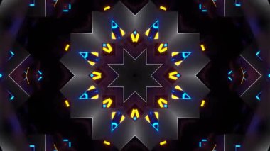 Disko Işıkları VJ Arkaplan Döngüsü Canlandırılmış arkaplan