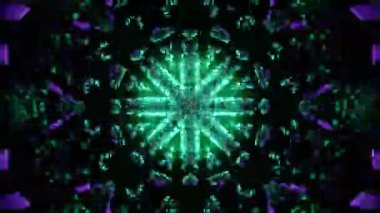 Disko Işıkları VJ Arkaplan Döngüsü Canlandırılmış arkaplan