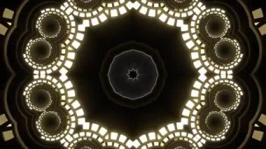 Disko Işıkları VJ Arkaplan Döngüsü Canlandırılmış arkaplan