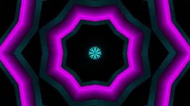 Disko Işıkları VJ Arkaplan Döngüsü Canlandırılmış arkaplan