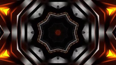 Disko Işıkları VJ Arkaplan Döngüsü Canlandırılmış arkaplan