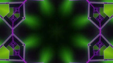 Disko Işıkları VJ Arkaplan Döngüsü Canlandırılmış arkaplan