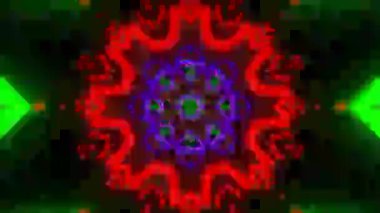 Disko Işıkları VJ Arkaplan Döngüsü Canlandırılmış arkaplan