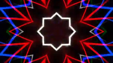 Disko Işıkları VJ Arkaplan Döngüsü Canlandırılmış arkaplan