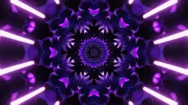 Disko Işıkları VJ Arkaplan Döngüsü Canlandırılmış arkaplan