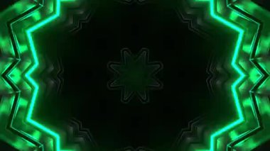 Disko Işıkları VJ Arkaplan Döngüsü Canlandırılmış arkaplan