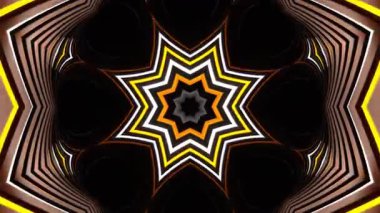 Disko Işıkları VJ Arkaplan Döngüsü Canlandırılmış arkaplan